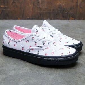 **RARE** VANS x Lazy Oaf Collab Authentic (Lazy Oaf) Multi/Black
